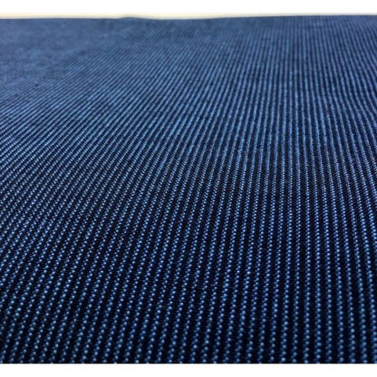 SHIMOGAWA KURUME KASURI Fabric Kochi Bonito Striped Blue 