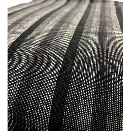 SHIMOGAWA KURUME KASURI Fabric 6 Colors And One Striped Gray 