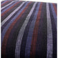SHIMOGAWA KURUME KASURI Fabric 6 Colors One Striped Purple 