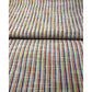 SHIMOGAWA KURUME KASURI Fabric Yoroke 3 -Color Stripe Middle Yellow White 