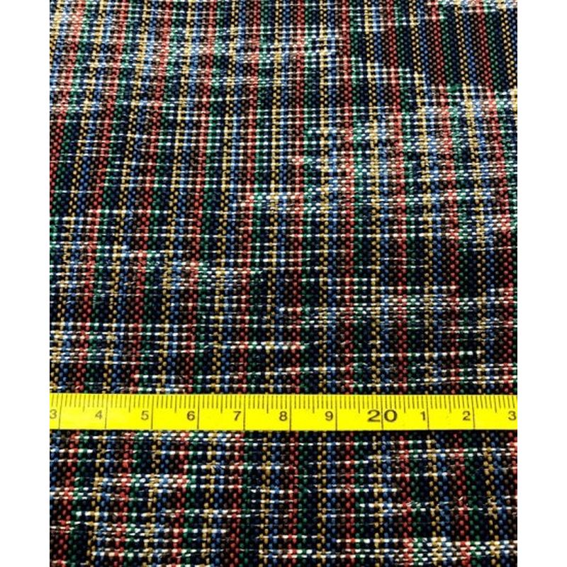 SHIMOGAWA KURUME KASURI Fabric Soft Haples Tying Thread Mix Striped 