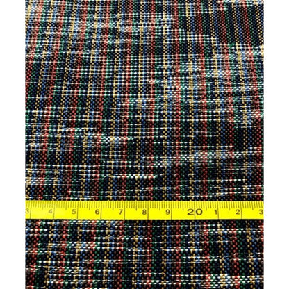 SHIMOGAWA KURUME KASURI Fabric Soft Haples Tying Thread Mix Striped 
