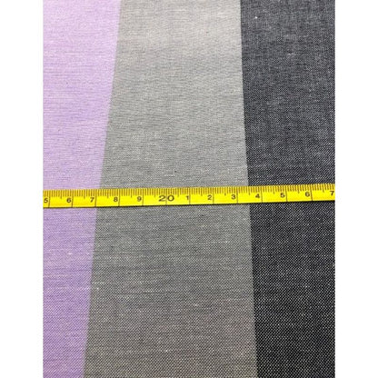 SHIMOGAWA KURUME KASURI Fabric 6C Striped Graduation Ceremony 