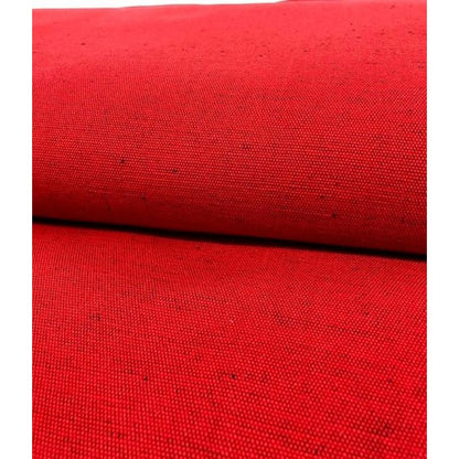 SHIMOGAWA KURUME KASURI Fabric Red 