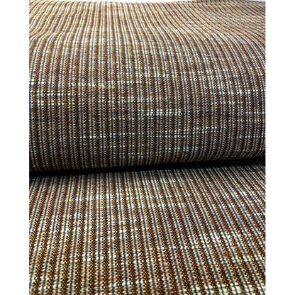 SHIMOGAWA KURUME KASURI Fabric Mix Slab Flax 