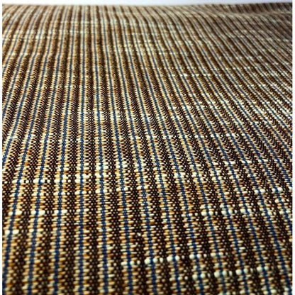 SHIMOGAWA KURUME KASURI Fabric Mix Slab Flax 