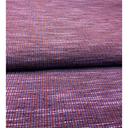 SHIMOGAWA KURUME KASURI Fabric Mix Slab Mountain Grape 