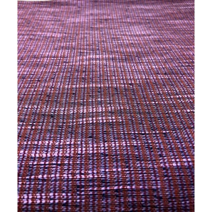 SHIMOGAWA KURUME KASURI Fabric Mix Slab Mountain Grape 