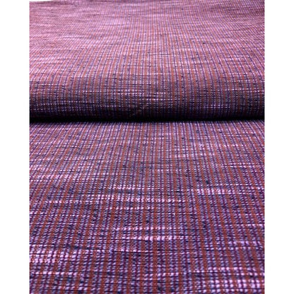 SHIMOGAWA KURUME KASURI Fabric Mix Slab Mountain Grape 