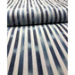 SHIMOGAWA KURUME KASURI Fabric Ai Bokashi Dyeing Stripe White 