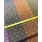 SHIMOGAWA KURUME KASURI Fabric Yokodot 5 Color Stripe 
