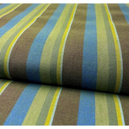 SHIMOGAWA KURUME KASURI Fabric 6 6 Colors And Bonito Stripes 