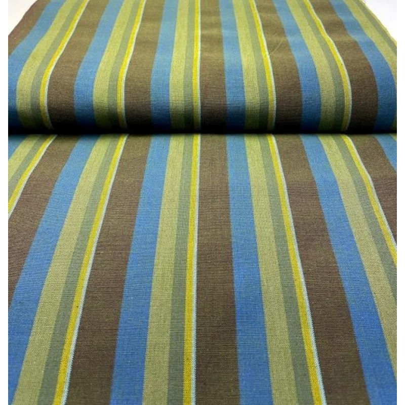 SHIMOGAWA KURUME KASURI Fabric 6 6 Colors And Bonito Stripes 