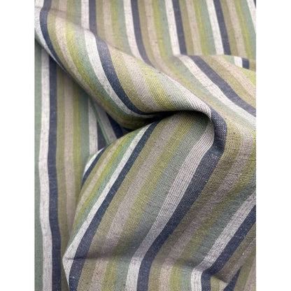 SHIMOGAWA KURUME KASURI Fabric 6 Colors 8 Stripes Umenzu 