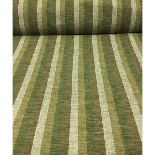 SHIMOGAWA KURUME KASURI Fabric 60/2 Christ Live Leaf Green 