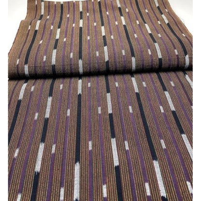 SHIMOGAWA KURUME KASURI Fabric Mangrove 