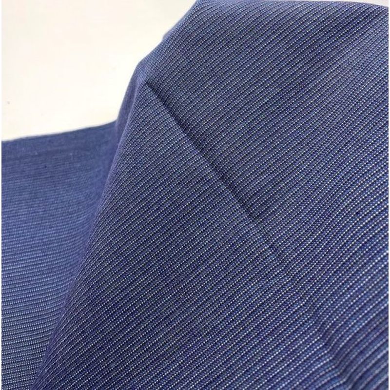 SHIMOGAWA KURUME KASURI Fabric Next Kiri Sax Blue 