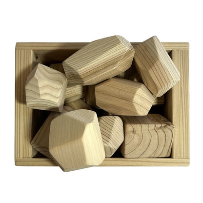 Jouet - Tsuminikka DX avec boîte en bois 20pcs