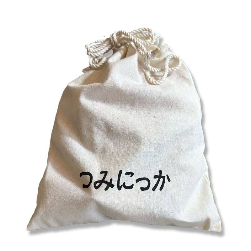 Toy - Tsuminikka with Cloth Bag 10pcs