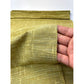 SHIMOGAWA KURUME KASURI Fabric Arale Lattice Yellow 