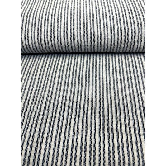 SHIMOGAWA KURUME KASURI Fabric Kurume Shijura Stripe 