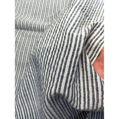 SHIMOGAWA KURUME KASURI Fabric Kurume Shijura Stripe 