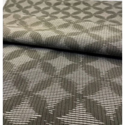 SHIMOGAWA KURUME KASURI Fabric Treasure 6 Khaki 