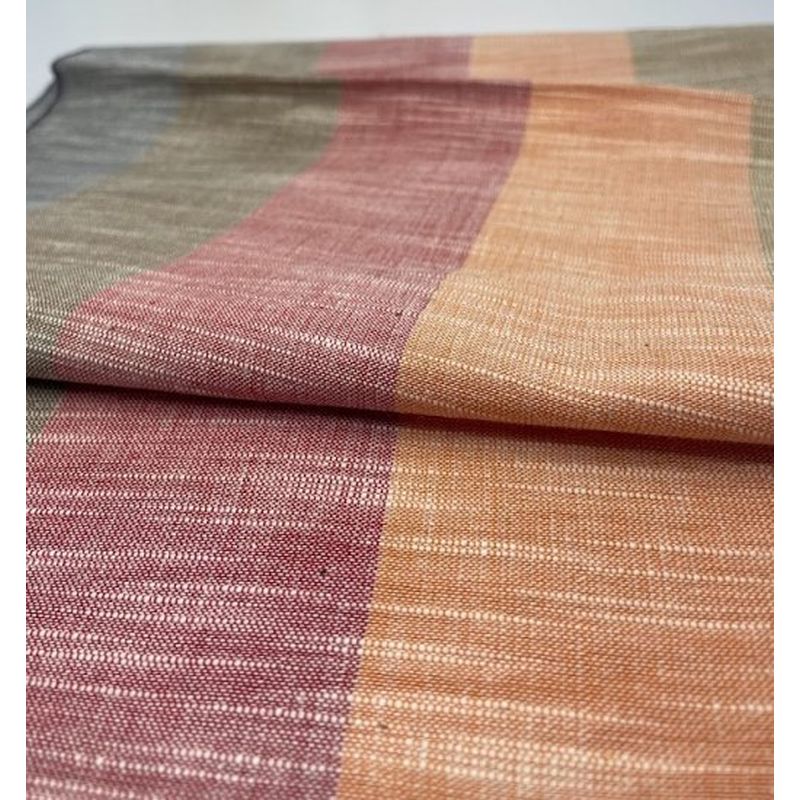SHIMOGAWA KURUME KASURI Fabric Soft Striped Rest 