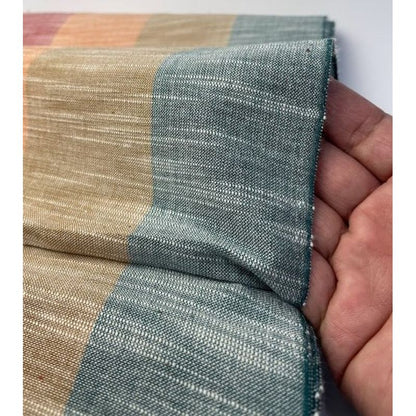 SHIMOGAWA KURUME KASURI Fabric Soft Striped Rest 