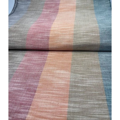 SHIMOGAWA KURUME KASURI Fabric Soft Striped Rest 