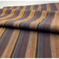 SHIMOGAWA KURUME KASURI Fabric 8 Standing Suzume Stripe 