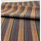 SHIMOGAWA KURUME KASURI Fabric 8 Standing Suzume Stripe 