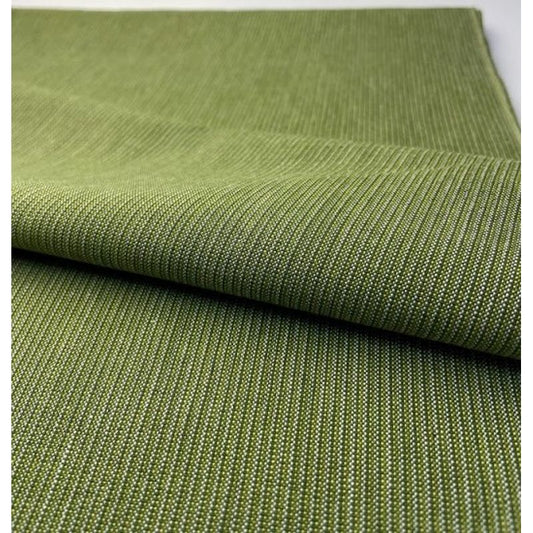 SHIMOGAWA KURUME KASURI Fabric Next Kiri Apple Green 