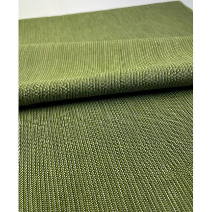 SHIMOGAWA KURUME KASURI Fabric Next Kiri Apple Green 