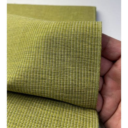 SHIMOGAWA KURUME KASURI Fabric Next Kiri Shal True Green 