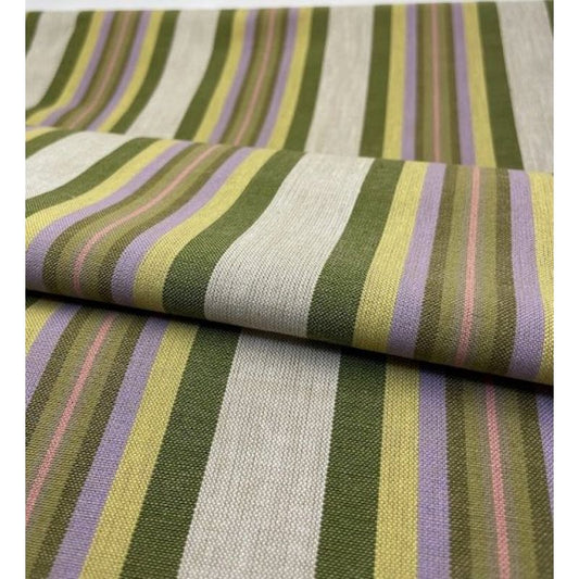 SHIMOGAWA KURUME KASURI Fabric 3.5 Standing Stripe 