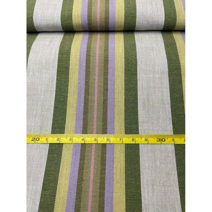 SHIMOGAWA KURUME KASURI Fabric 3.5 Standing Stripe 