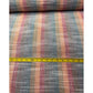 SHIMOGAWA KURUME KASURI Fabric Soft Striped 8 Rainbow 
