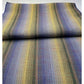SHIMOGAWA KURUME KASURI Fabric Blurry Stripes Mild Kanaria 
