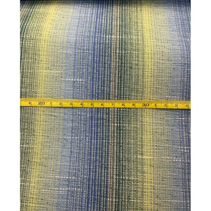 SHIMOGAWA KURUME KASURI Fabric Blurry Stripes Mild Mosumosa 