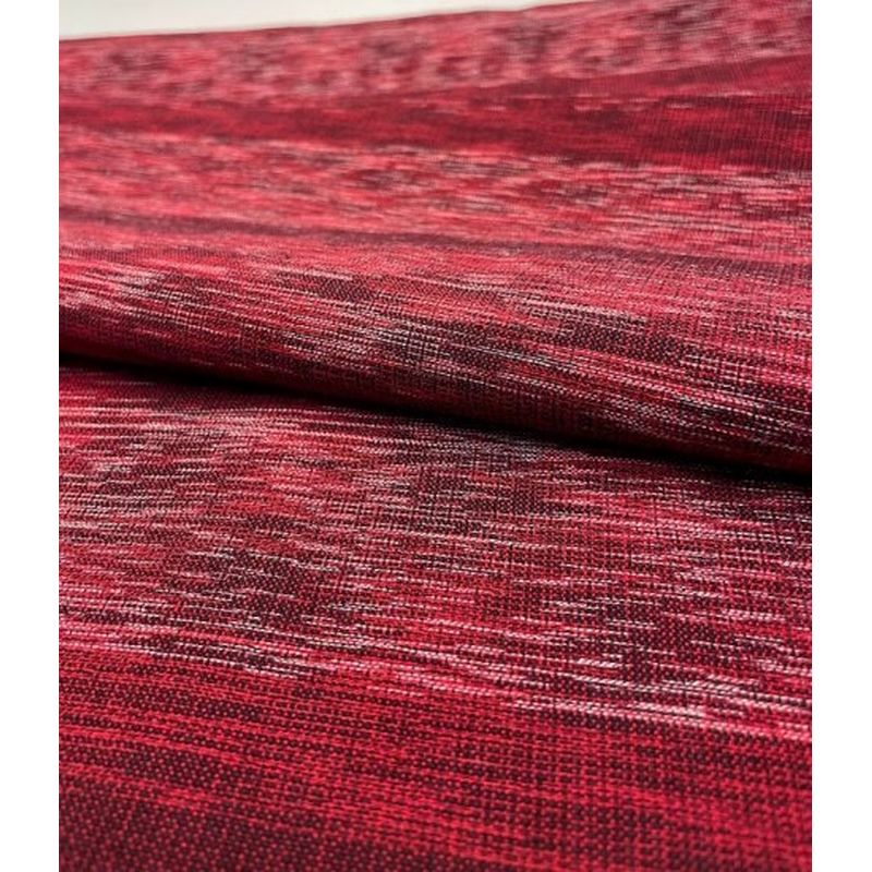 SHIMOGAWA KURUME KASURI Fabric Stacked Kasuri Red 