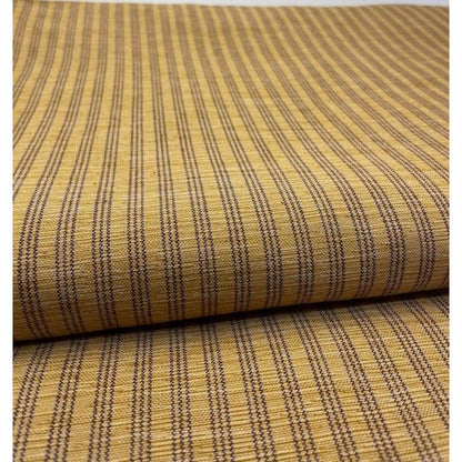 SHIMOGAWA KURUME KASURI Fabric 3 Striped Kirikarashi Colors 