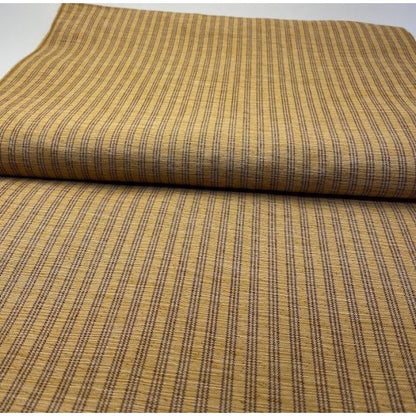 SHIMOGAWA KURUME KASURI Fabric 3 Striped Kirikarashi Colors 