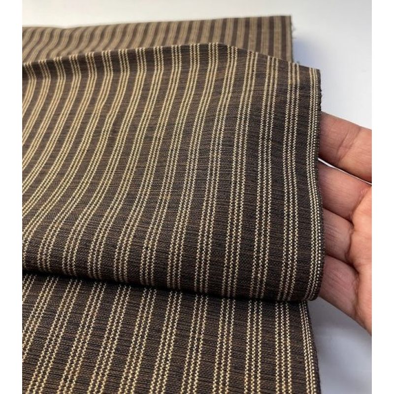 SHIMOGAWA KURUME KASURI Fabric 3 Striped Stripes 