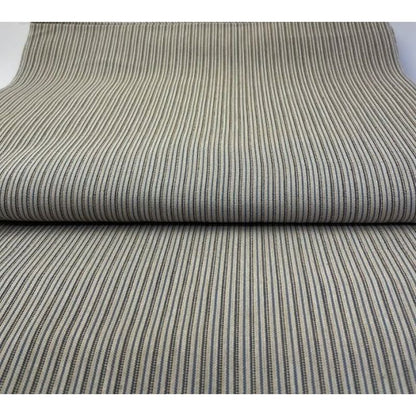 SHIMOGAWA KURUME KASURI Fabric 54 Standed Stripe Beige 