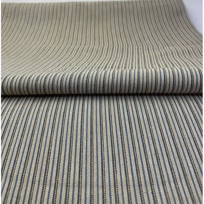 SHIMOGAWA KURUME KASURI Fabric 54 Standed Stripe Beige 