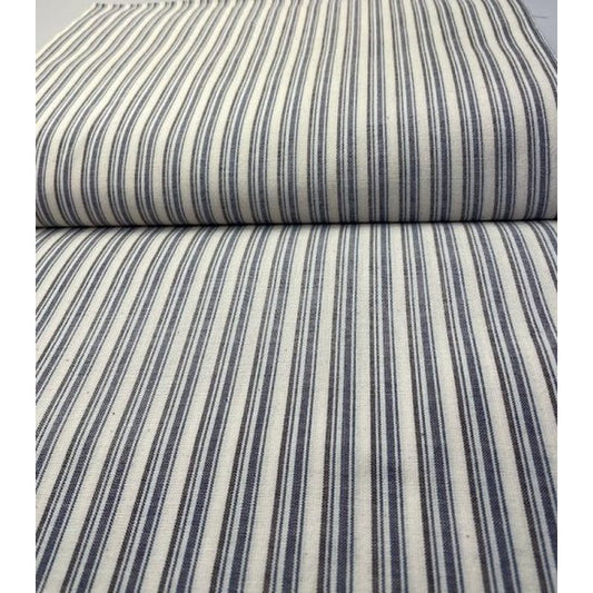 SHIMOGAWA KURUME KASURI Fabric Brother Stripe Kinari 