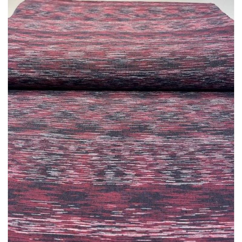 SHIMOGAWA KURUME KASURI Fabric Stacked Kasuri Red Purple 