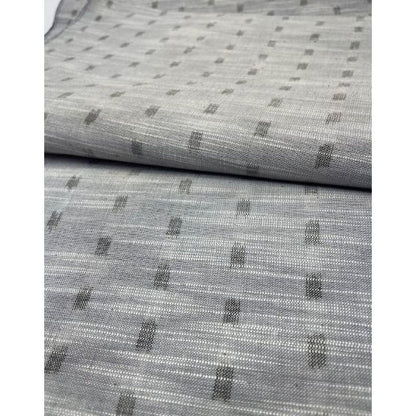 SHIMOGAWA KURUME KASURI Fabric Soft Slab Standing Kasuri 6 Feather Ararekinari 