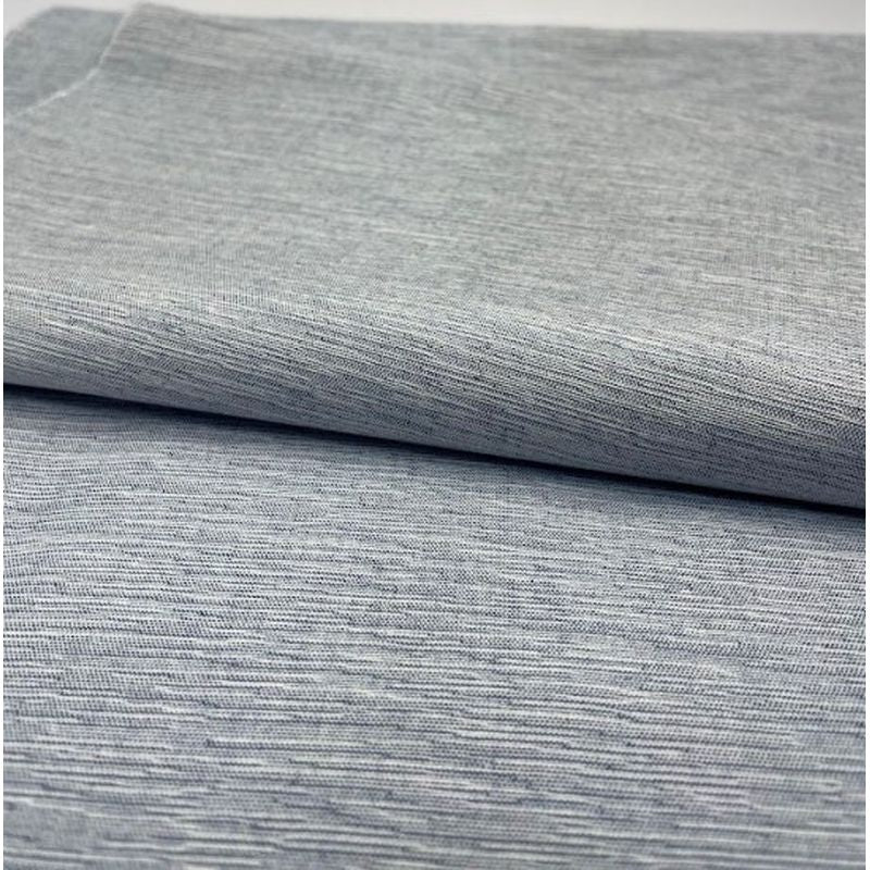 SHIMOGAWA KURUME KASURI Fabric 60/2 2 Combined Thread White Indigo Color 